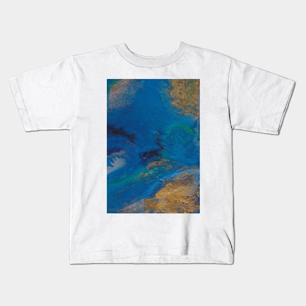 Mediterranean Kids T-Shirt by eerankin